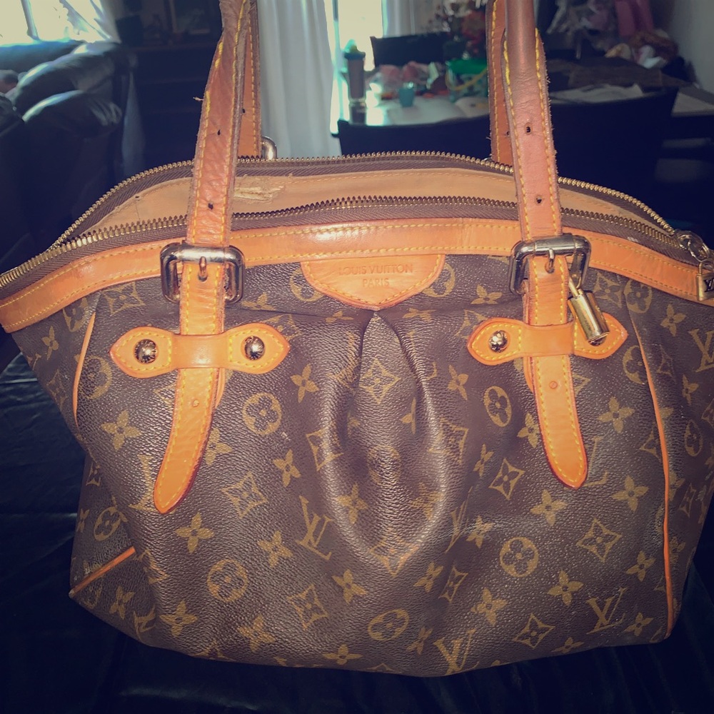 Used LV large bag